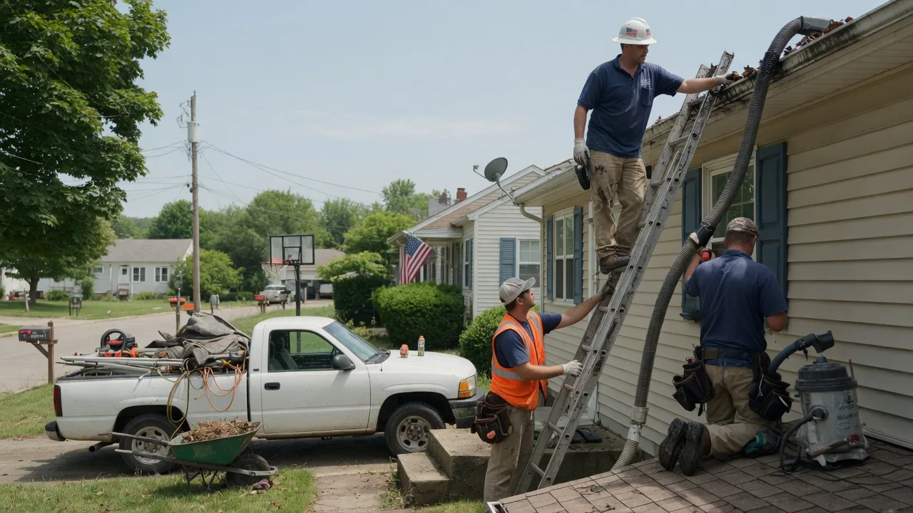 Gutter Installation in Millersburg, MI near me